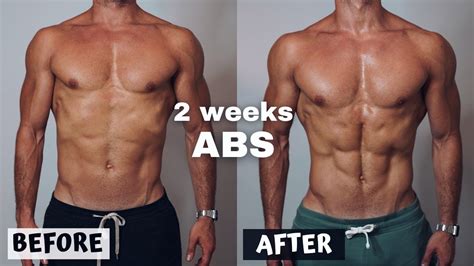 get abs in 2 weeks.